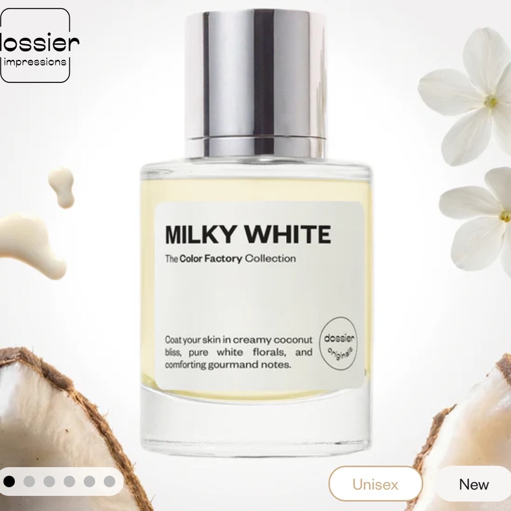 Dossier Milky White perfume